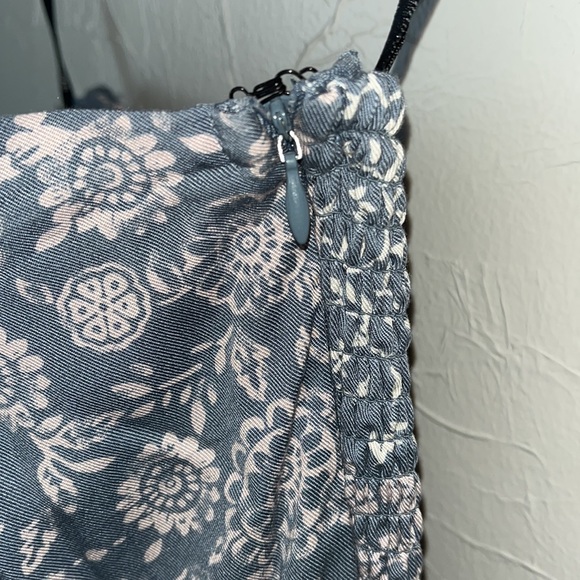 Strapless Floral Dress - Picture 6 of 6